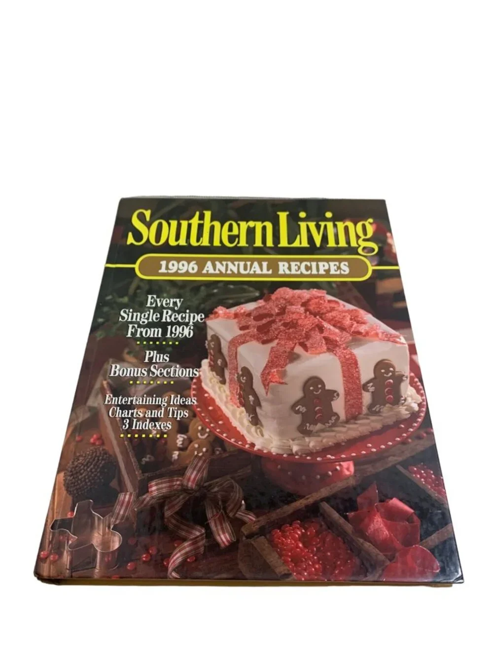 Southern Living Annual Recipes 1993-1998 Oxmoor House Hardcove lot of 6 Hardcove